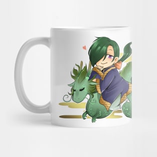 Ryokuryuu Mug